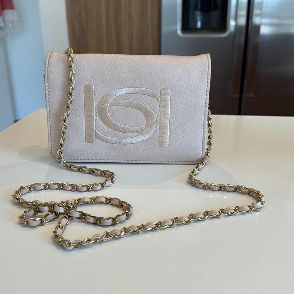 Beige Crossbody Bag